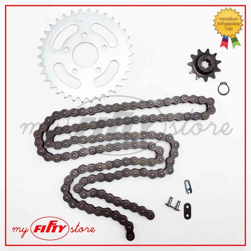Kit trasmissione catena - catena, +