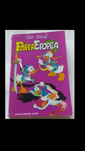 Walt disney paperepopea - walt, (1°