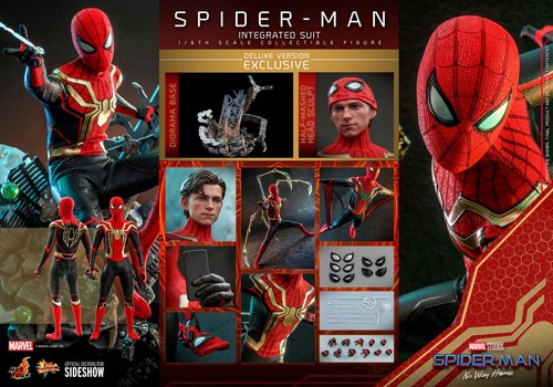 Hot toys spider man integrated - hot, spider-man