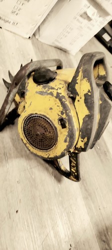 Mcculloch chainsaw no - 47,