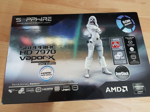 Sapphire 7970 vapor 6gb - sapphire,