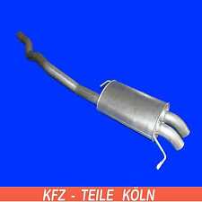 VW T5 2.5 TDI - SILENZIATORE Impianto Di Scarico (7HM, 7HN, 7HF, 7EF, 7EM, 7EN)