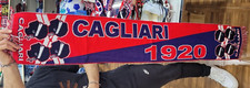 1 sciarpa forza cagliari  1920 soccer scarf bufanda calcio cc