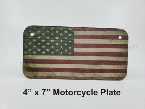 Targa bandiera americana