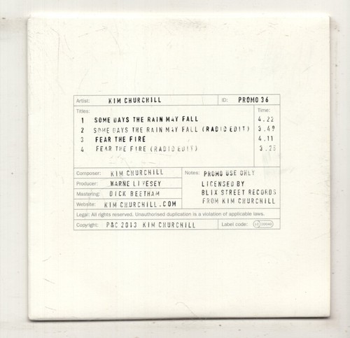 Kim churchill some - (kq396),