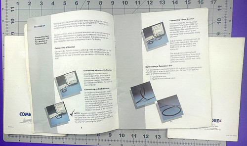 Commodore user guides - commodore, user's