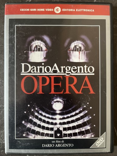 Opera dvd dario argento film - opera,