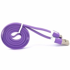 1m Micro USB Flat Cable