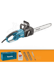 Elettrosega 40 cm Makita® UC4051AK + olio catena + affila catena