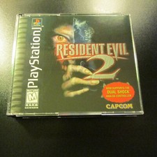 Resident Evil 2: Dual Shock