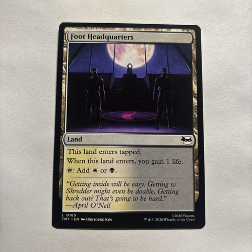Mtg foot headquarters - -,