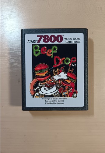 Atari 7800 beef - atari,