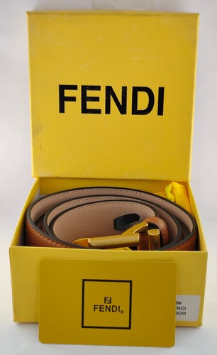 Cintura uomo pelle fendi - uomo, in