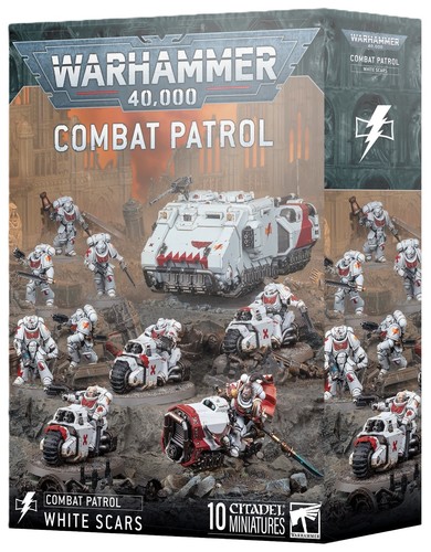 Warhammer 40k combat patrol - 40k,