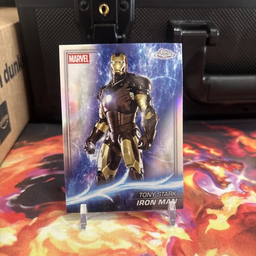 Iron man rifrattore topps - iron,
