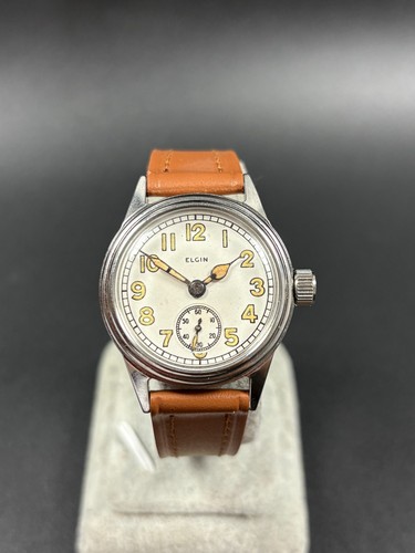 Elgin a11 ww2 military - elgin, watch