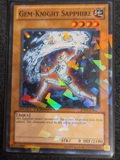 Gem-Knight Sapphire -