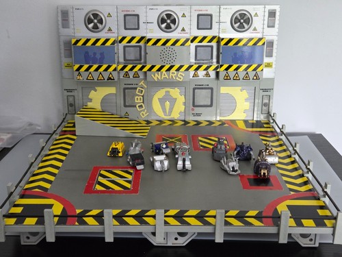 Robot wars minibots arena 12 - wars,