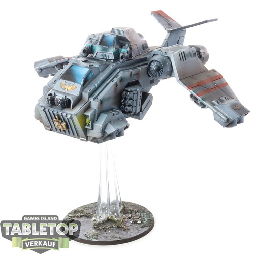 Grey knights stormraven - grey,