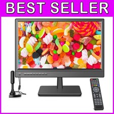 17" Widescreen LED TV with