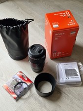 NUOVO: Sony SEL90M28G FE 90mm F2.8 MACRO G OSS | con pacchetto accessori | IVA esclusa