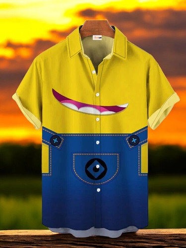 Minions cartoon costume - minions,