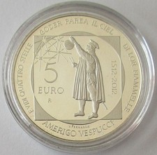 San Marino 5 Euro 2012 Amerigo