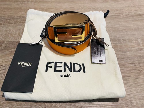 Cintura reversibile fendi - reversibile,