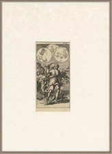 Diana incisione bulino - incisione,