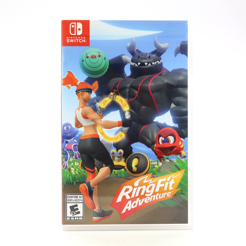 Ring fit adventure no - ring, (switch)