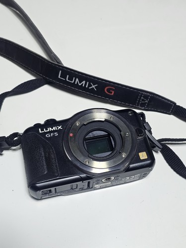 Panasonic lumix dmc gf5 - panasonic, dmc-gf5