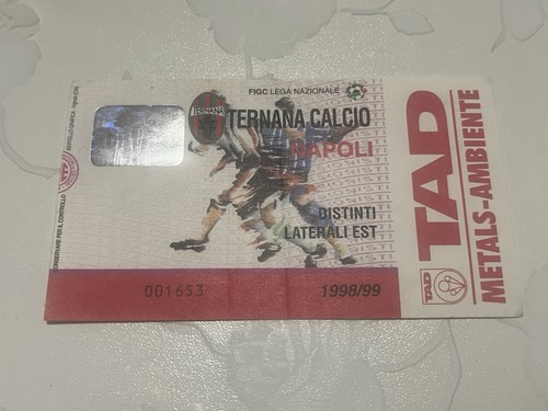 Ternana-napoli