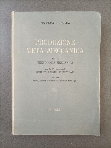 Produzione metalmeccanica - produzione,
