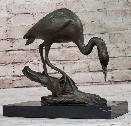 100 bronzo statua - 100%, crane