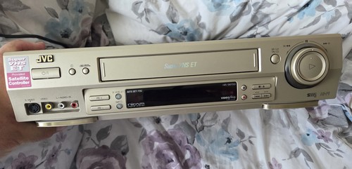 Jvc super vhs - super, et