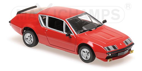 Minichamps renault alpine - renault,