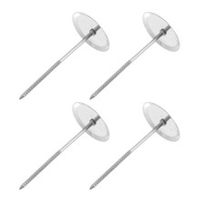  4pcs strumenti di decorazione cupcake torta in acciaio inossidabile chiodi di