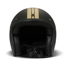 Casco DMD Retro Star Gold