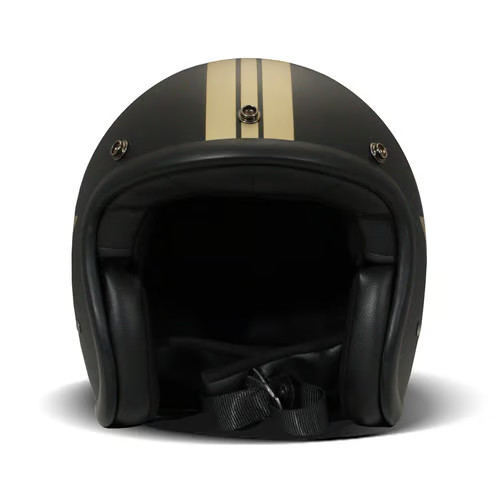 Casco dmd retro - retro, gold