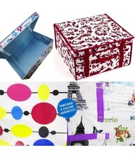 Box Scatola Organizer Per La Biancheria Intima Cambio Stagione Misure A Scelta