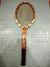 Racchetta da tennis Dunlop Fort Maxply anni '70 Medium grip 6