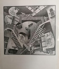 Relatività - Escher, M. C. 1980 ca