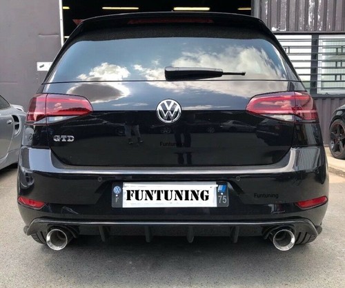 Diffusore posteriore gti look - posteriore,
