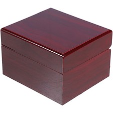 Carica orologio in legno