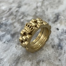 Anello rolex corona - corona, stile