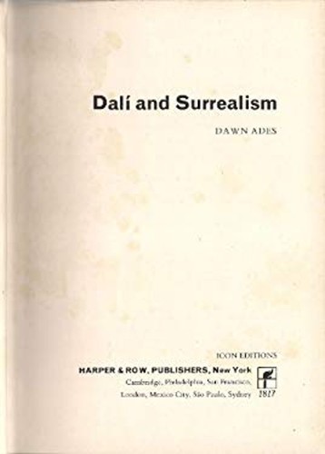 Dali and surrealism - surrealism, hardcover