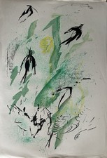 Ernesto treccani litografia - ernesto,
