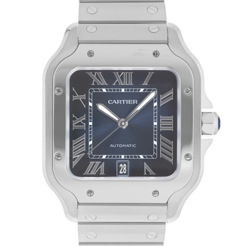 Cartier santos lm - cartier,