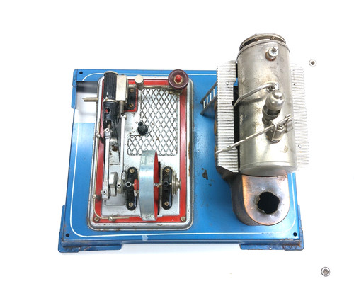 Macchina vapore wilesco d16 - vapore,