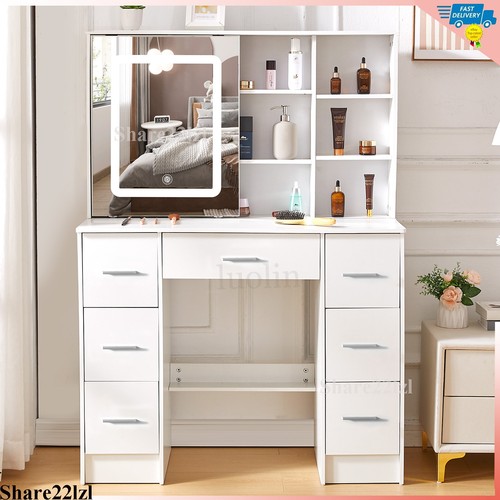 Comodino vanity table elegante - vanity,